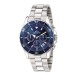 CAPTAIN 43MM MULT BLUE DIAL BR SS