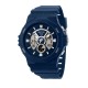 EX-41 53MM DIGITAL BLUE DIAL BLUE PU ST