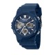 EX-40 44MM DIGITAL BLUE DIAL BLUE PU ST