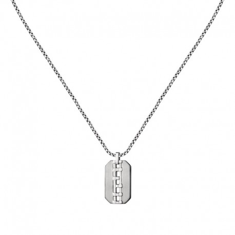 MOTOWN PENDANT SS+TAG 55CM