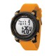 EX-38 45MM DIGITAL ORANGE SILICON STRAP