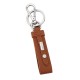 KEYRING PRESTIGE SS BRO SAFFIANO LEATHER