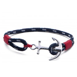 Bracelet Tom Hope Atlantic Red Taille S