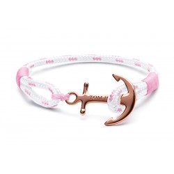 Bracelet Tom Hope White & Pink Taille M