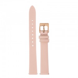 Bracelet Oui & Me pour Ø38mm cuir rose-RG  