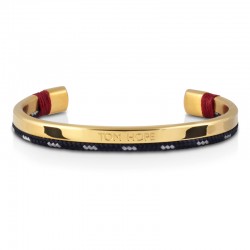 Bracelet Tom Hope Hybrid Cuff-GD/BL/GR-