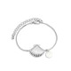 Bracelet Tom Hope ref TM0616, St Barts silver