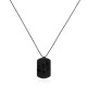 Collier Tom Hope ref TM0630 World Tag black