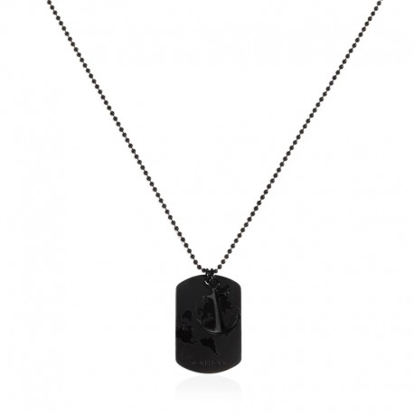 Collier Tom Hope ref TM0630 World Tag black