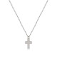 MOTOWN PENDANT SS CROSS 60CM