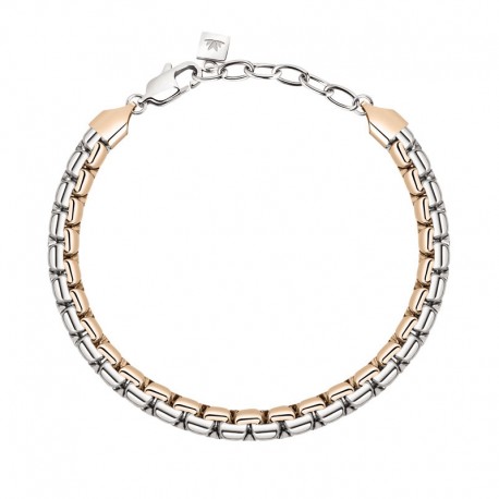 MOTOWN BRACELET WITH IP RG 22CM